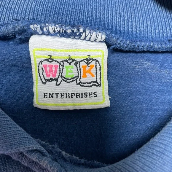 WEK Enterprises Classic Blue Polo Shirt with Horse Embroidery - Picture 6 of 7